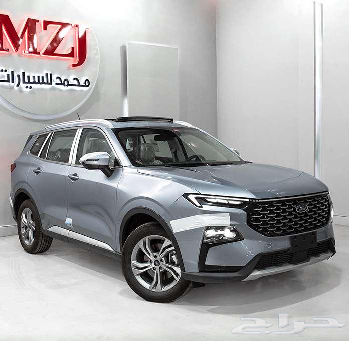 Ford Territory 2025, warranty available at the lowest price at Al-Ajmi Showroom63159293939203114