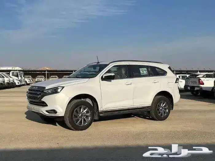 Isuzu MU-X Full Option Double Cab 2024 Cash and Installments63161550528257111