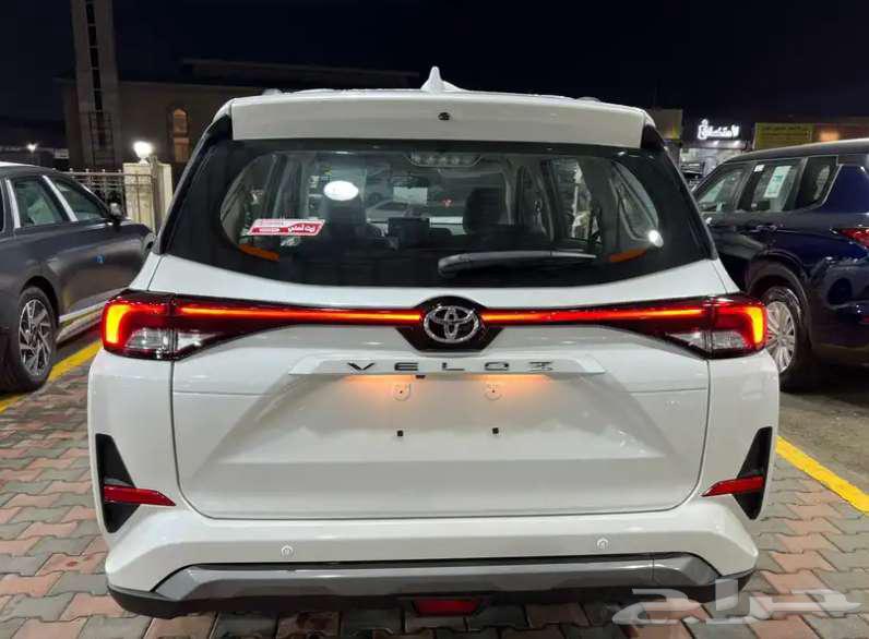 تويوتا فيلوز GLX بنزين موديل 2024 اقساط63161100622721112