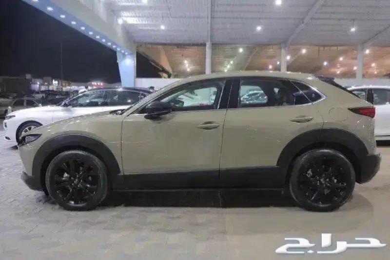 Mazda CX-30 fully loaded, sunroof, leather, dual-mode, model 202463159737560323114