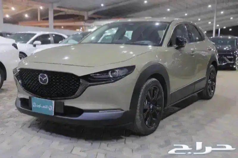 Mazda CX-30 fully loaded, sunroof, leather, dual-mode, model 202463159737560323111