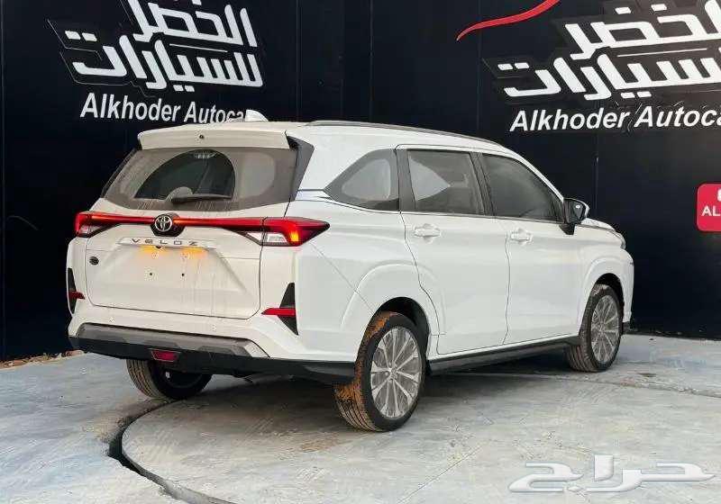Toyota Vellfire 7-seater 2024 available at Al-Khudr for Cars63160626934659111