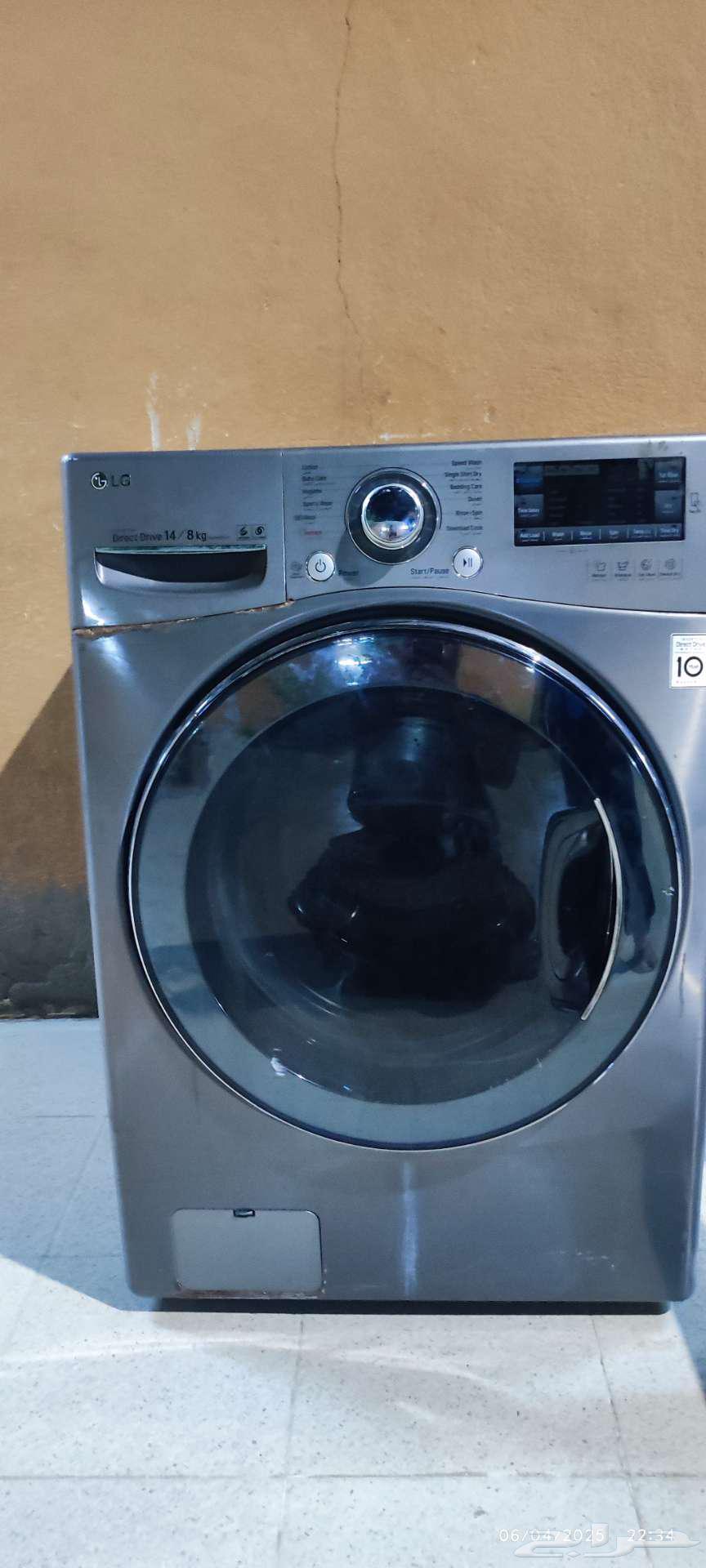 LG automatic washing machine63101562488450114
