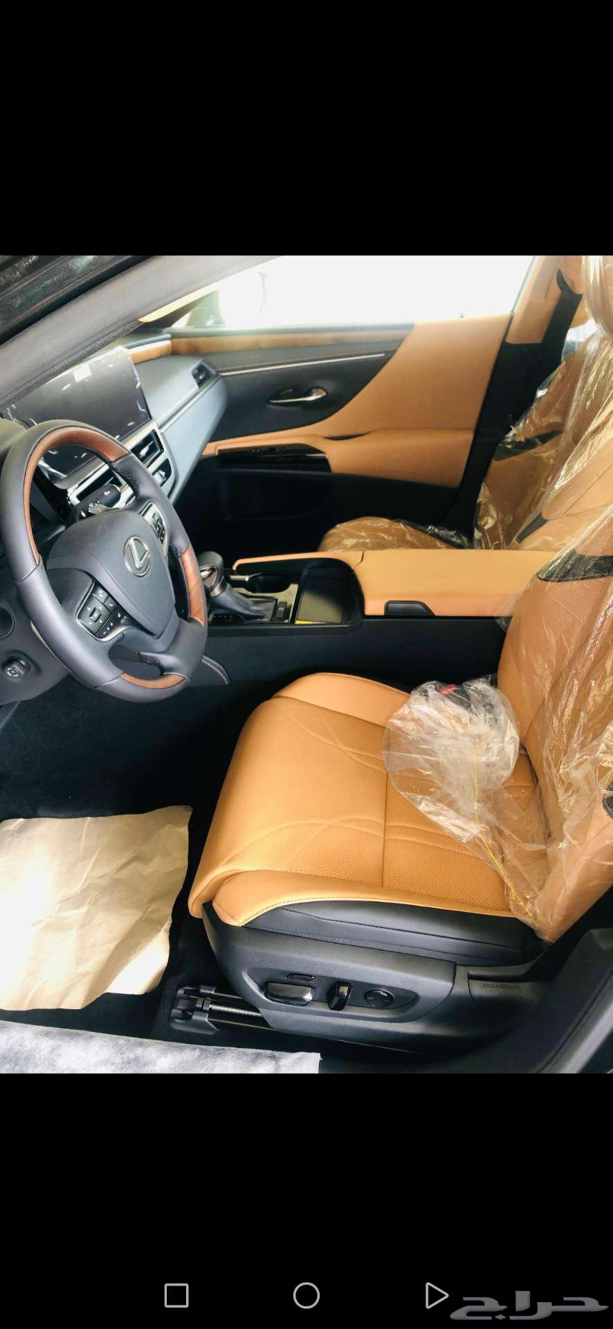 Lexus ES350 CC 2025 Titanium Gasoline - White with Beautiful Interior63158824143363113