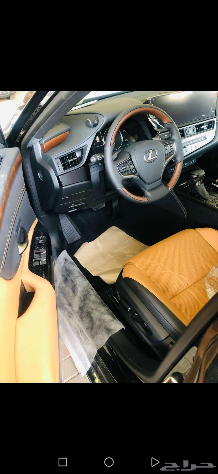 Lexus ES350 CC 2025 Titanium Gasoline - White with Beautiful Interior63158824143363114