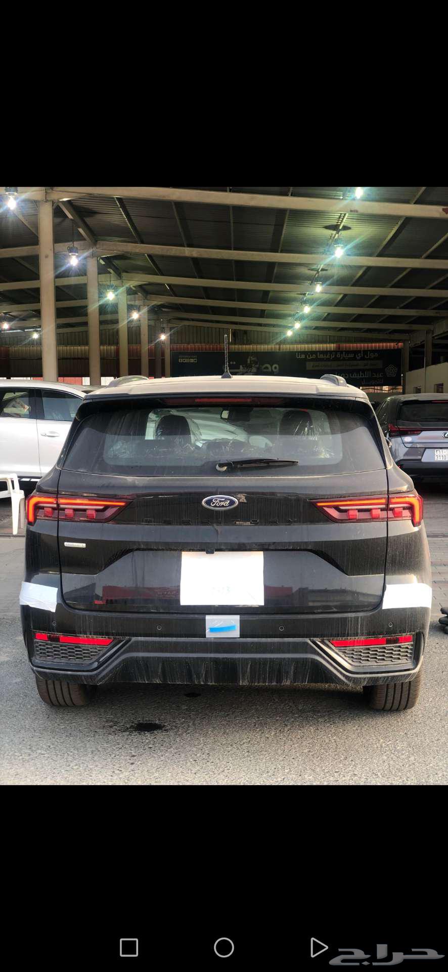 Ford Territory Dark Edition 2025, the ultimate in all colors at the lowest price63159758346754111