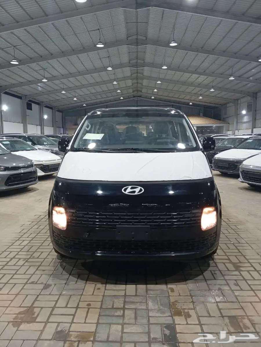 هيونداي ستاريا ديزل وبنزين موديل 2025 كاش وتقسيط63162531119745111