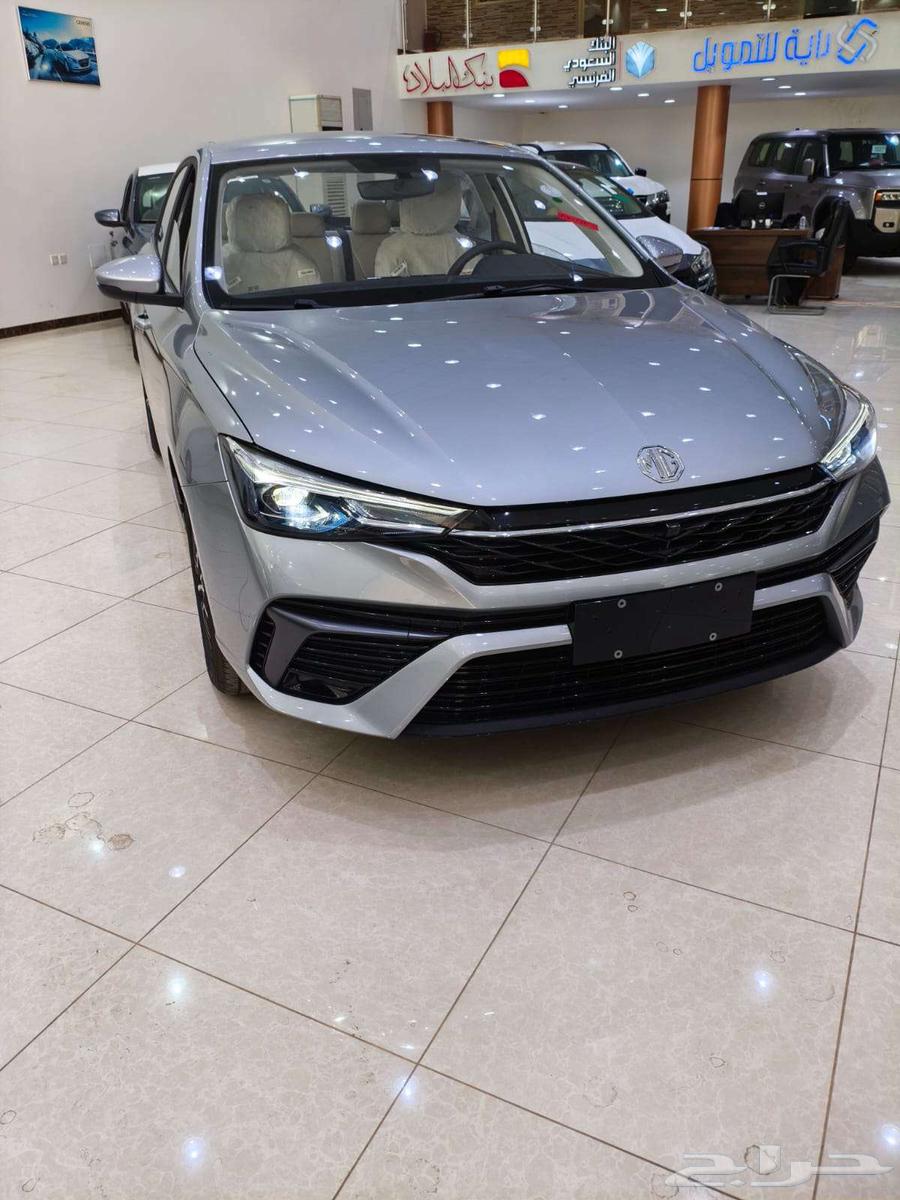 MG 5 2025 Comfort special discount for cash price at Al-Ajmi showroom63157910420481113