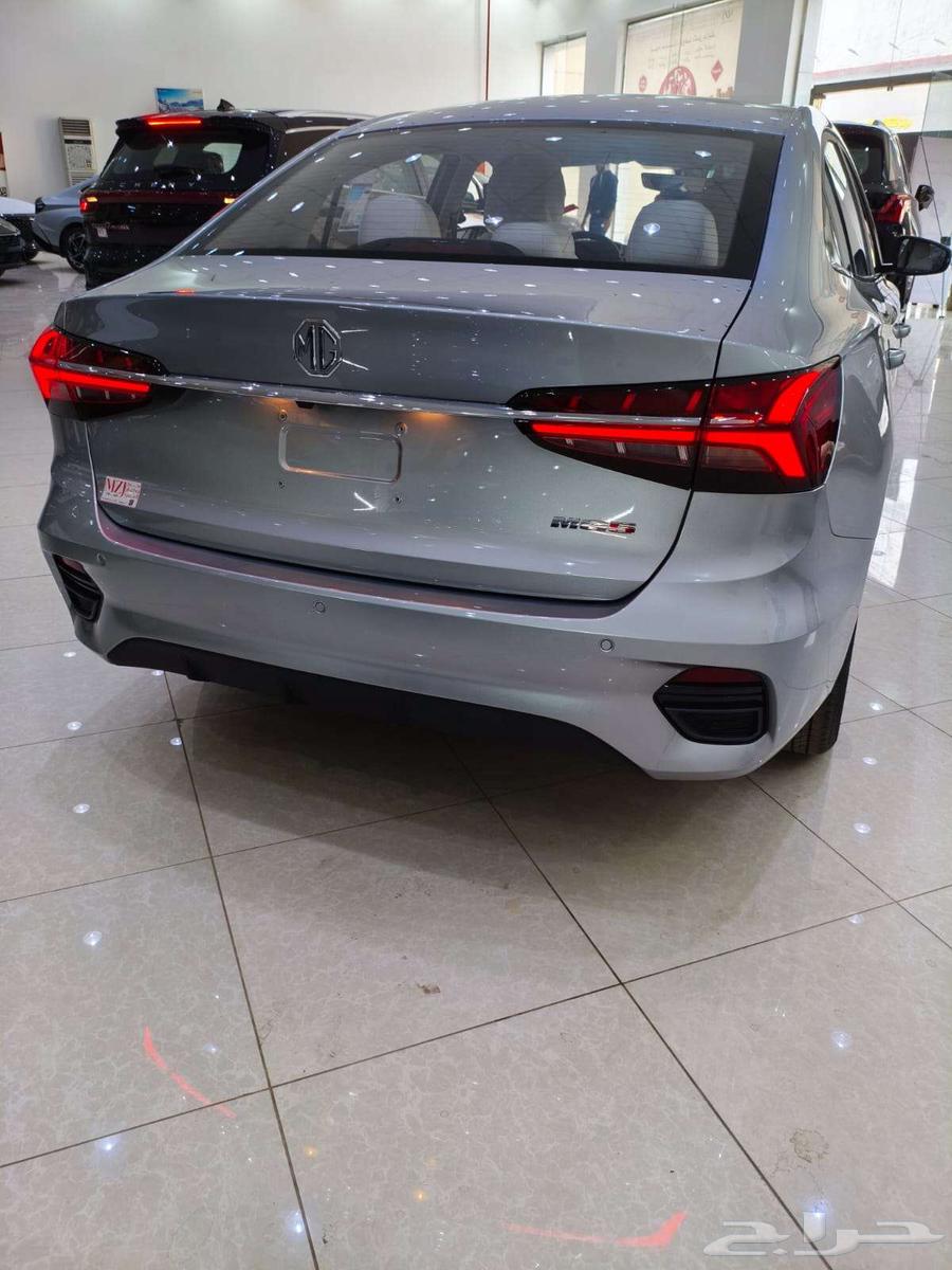MG 5 2025 Comfort special discount for cash price at Al-Ajmi showroom63157910420481114
