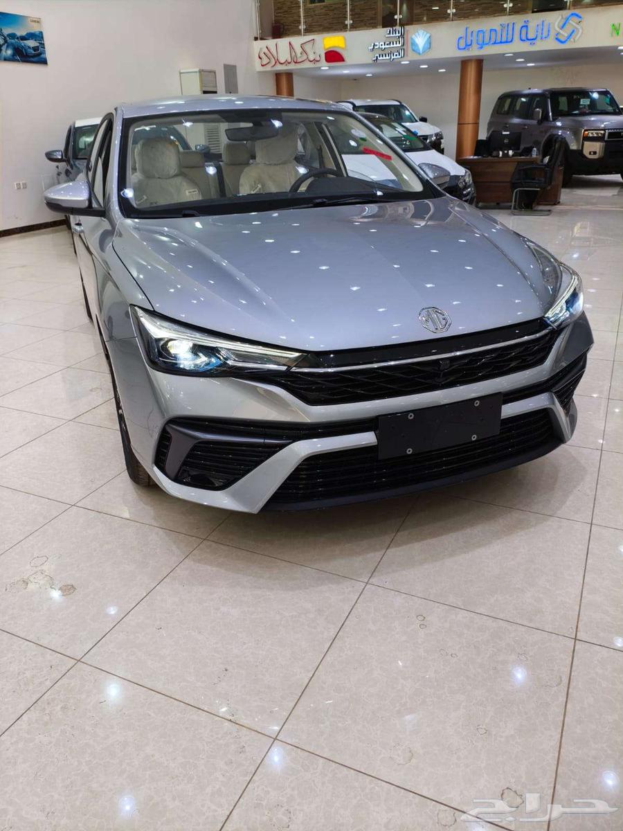 MG 5 2025 Comfort special discount for cash price at Al-Ajmi showroom63157910420481112