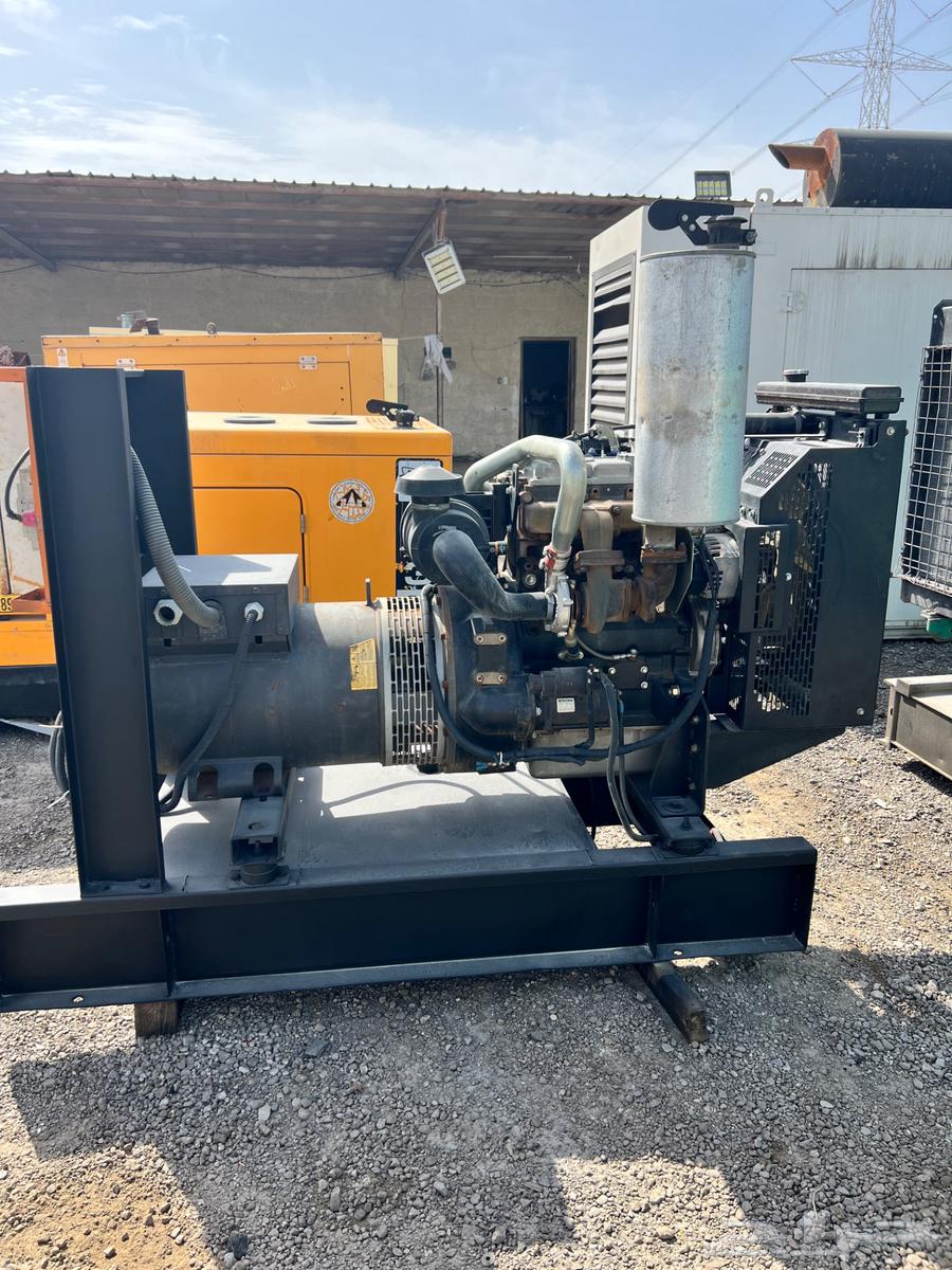 Perkins 50 kVA diesel generator, model 201663104206396035111