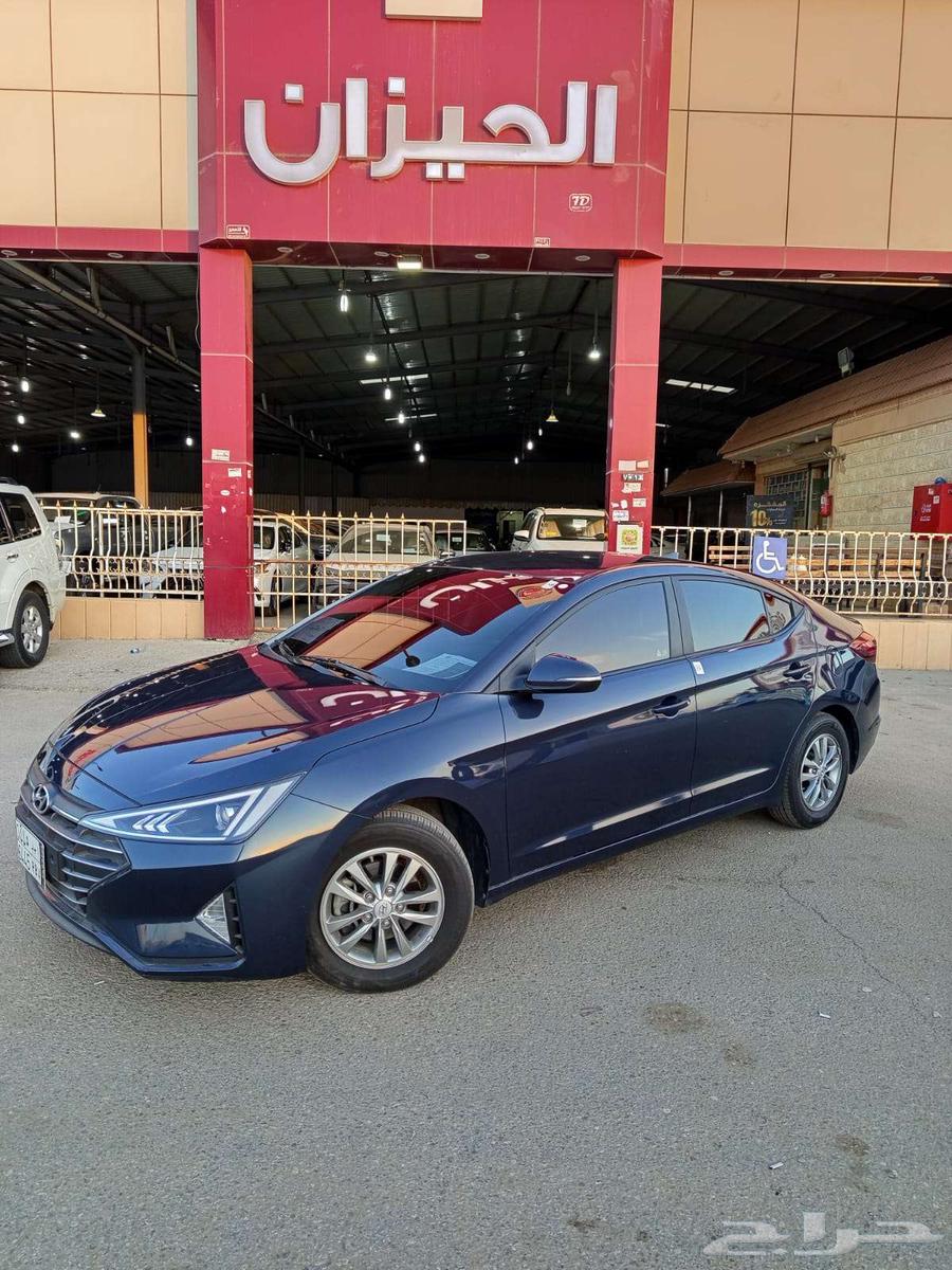 Hyundai Avante 2020 Korean used63158378193283111