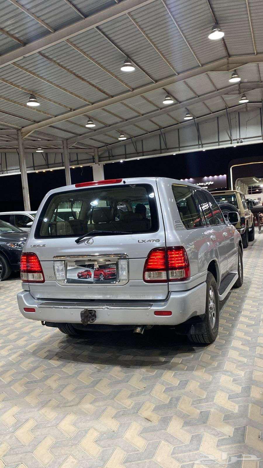 Lexus LX 570, fully loaded, Saudi model 2007, sold.63158381915010113