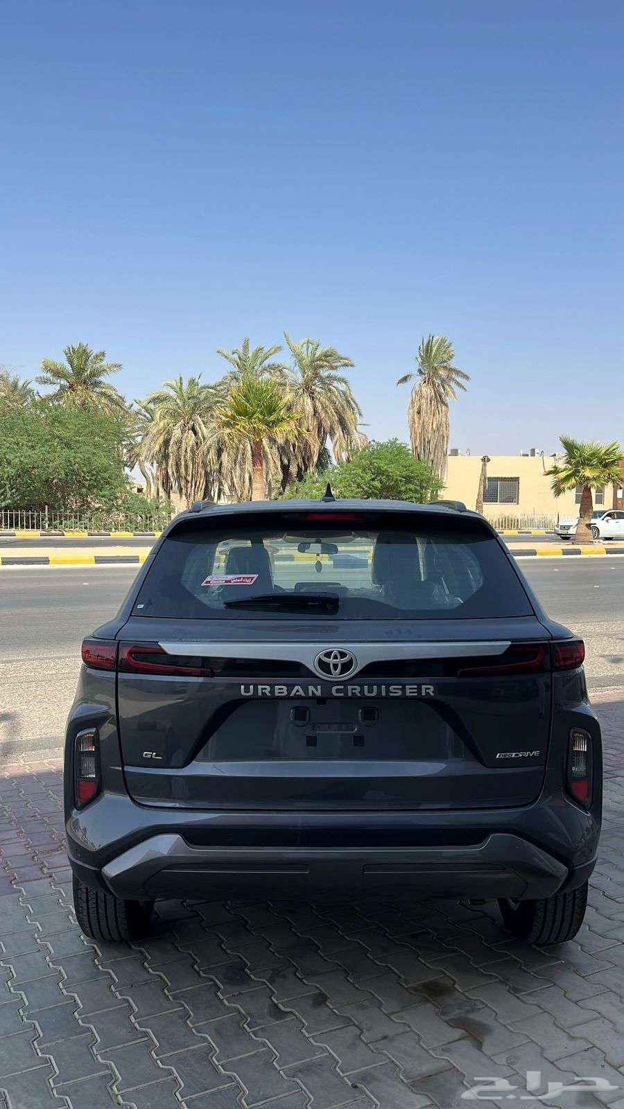 Toyota Urban GLX 2025 available at Sutouh Alshams, full and standard63162025938817114