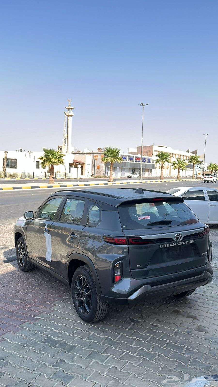 Toyota Urban GLX 2025 available at Sutouh Alshams, full and standard63162025938817113