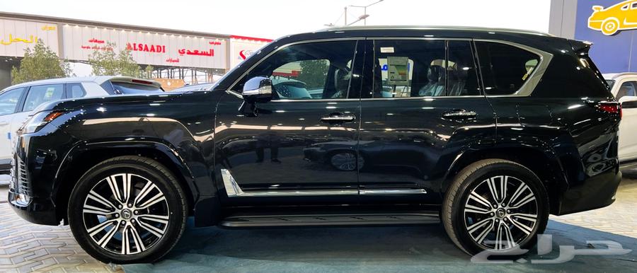 Lexus LX600 BB all colors 202563161542983810114