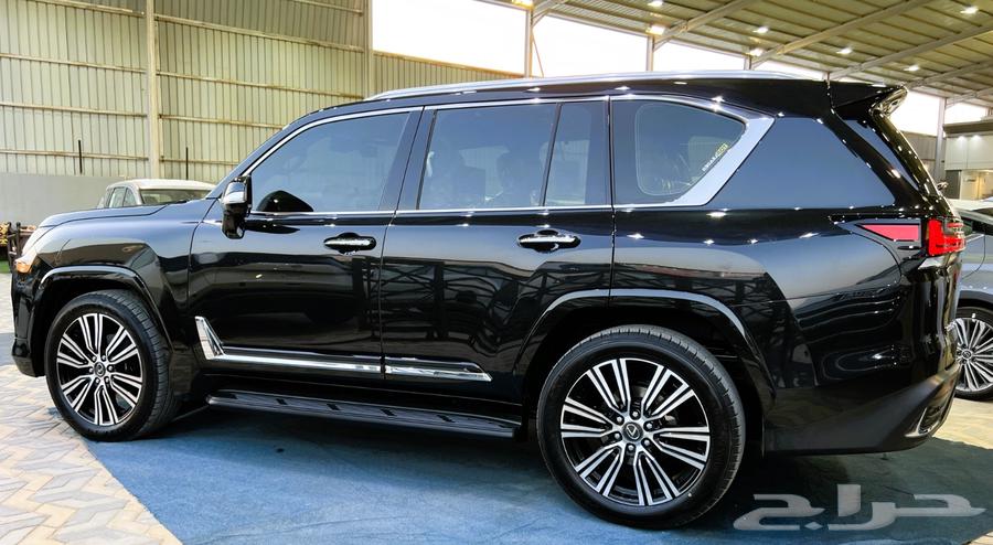 Lexus LX600 BB all colors 202563161542983810112