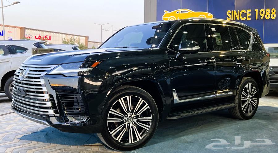 Lexus LX600 BB all colors 202563161542983810113