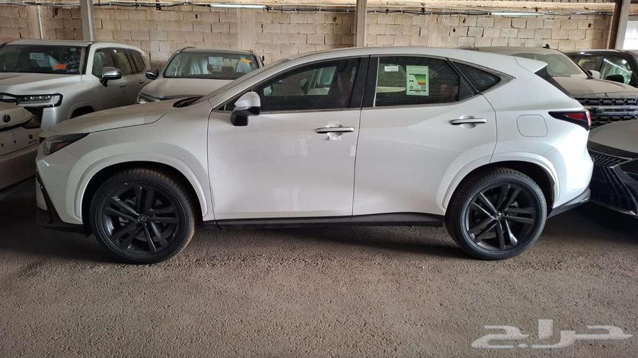 لكزسNX 350 AA سعودي 2025 ابيض و اسود و تيتانيوم - بسعر منافس63161550106627112