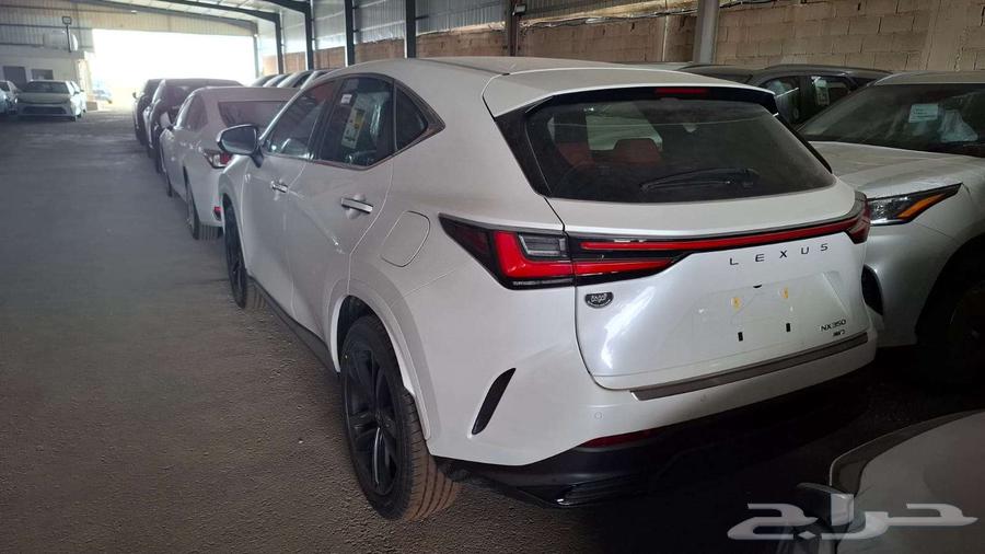 لكزسNX 350 AA سعودي 2025 ابيض و اسود و تيتانيوم - بسعر منافس63161550106627114