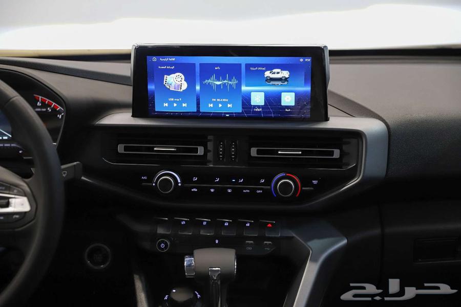 Changan Hunter Standard and Full 2025 Double Diesel Automatic Transmission63161564533891112