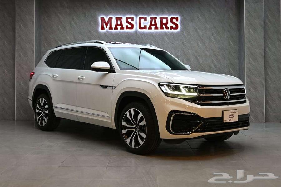 Volkswagen Teramont R Line 2023 Saudi63161107708291112