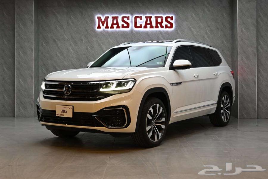 Volkswagen Teramont R Line 2023 Saudi63161107708291114