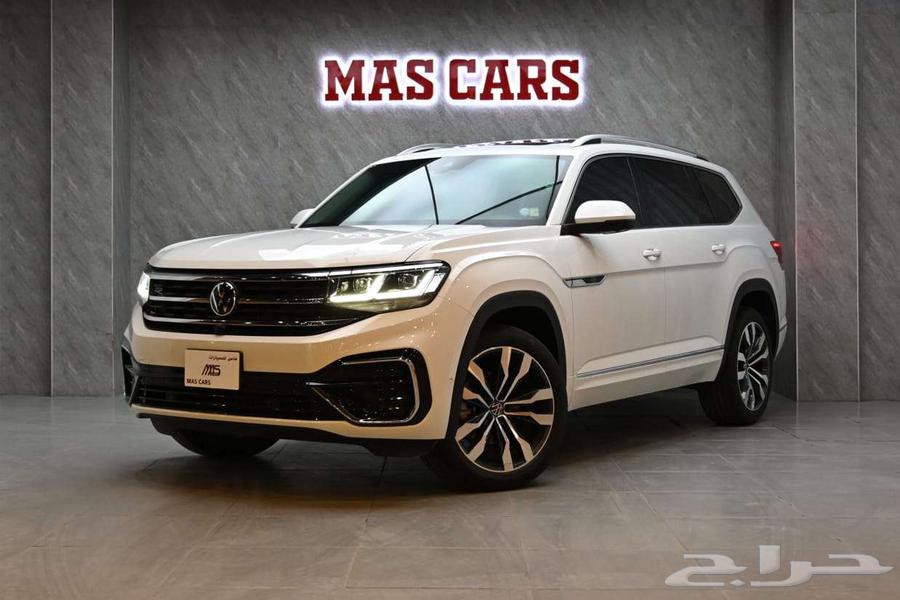 Volkswagen Teramont R Line 2023 Saudi631611077082911110