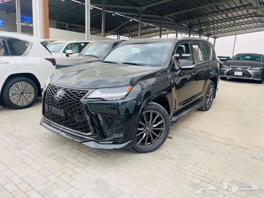 For sale: Lexus 2025 LX600 F Sport, cash or installments.63159279866883112