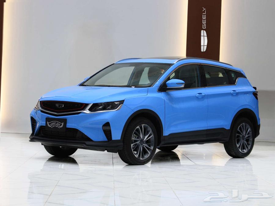 Geely Coolray GC 2023 model priced at 50,600 SAR including tax63159290502657111