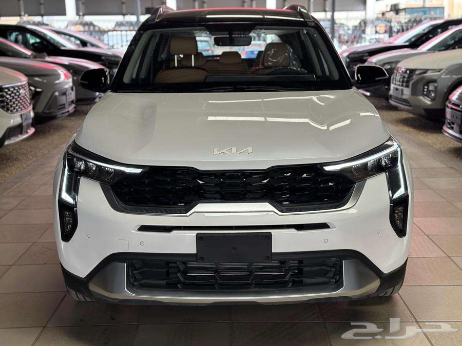 Kia Sonet 2025 model, full specification, Al-Jaber agency63157899080833112