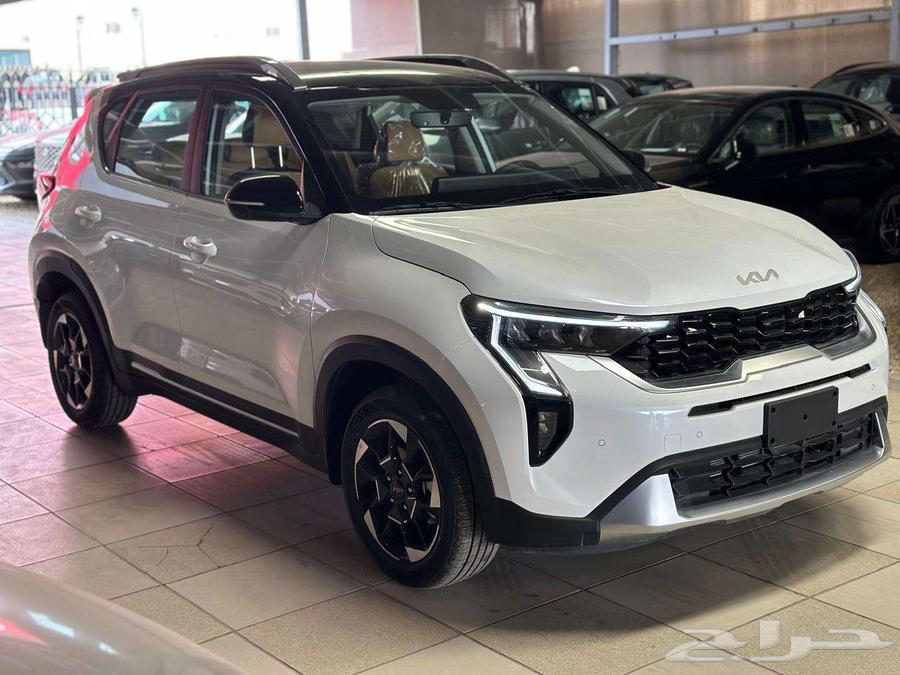 Kia Sonet 2025 model, full specification, Al-Jaber agency63157899080833111