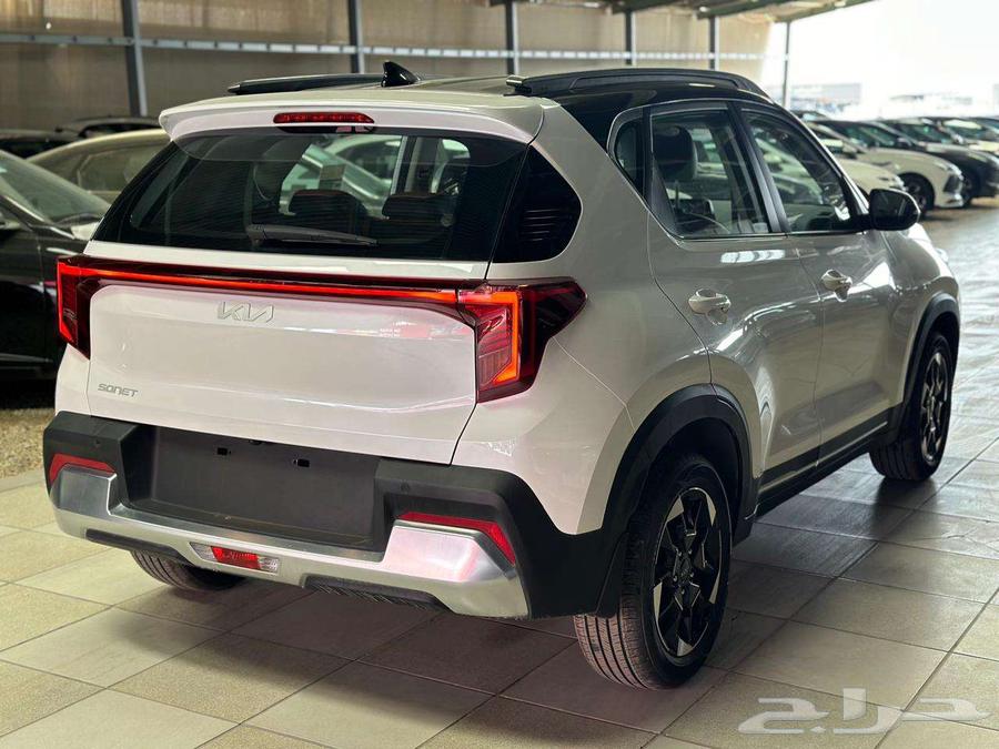 Kia Sonet 2025 model, full specification, Al-Jaber agency63157899080833114