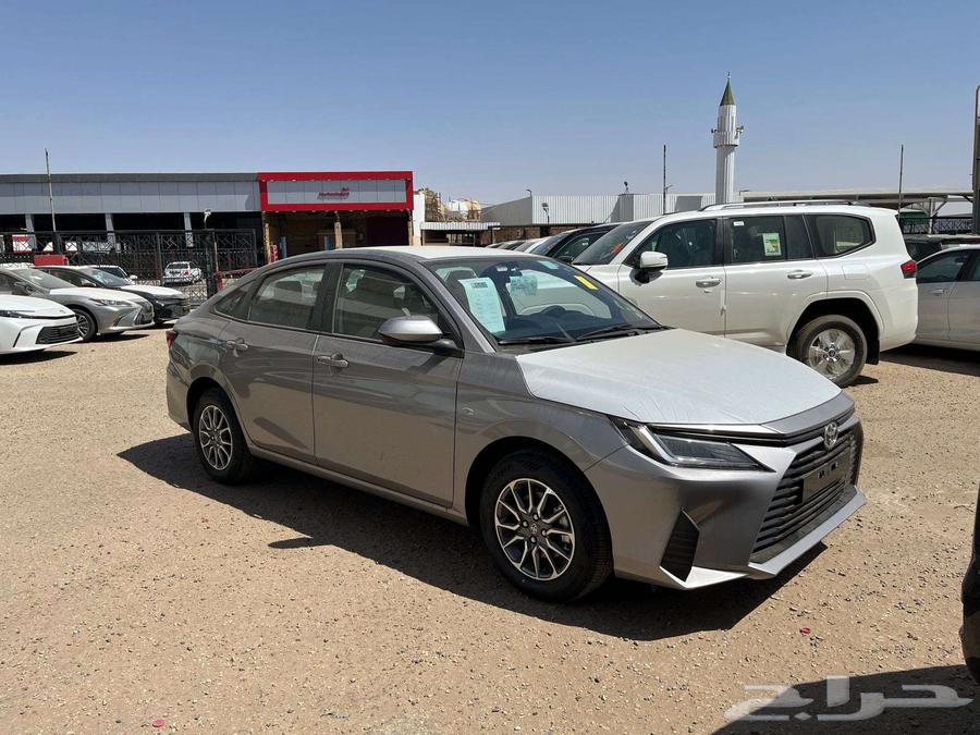 Toyota Yaris 2024, cash and installment available63157902825987111