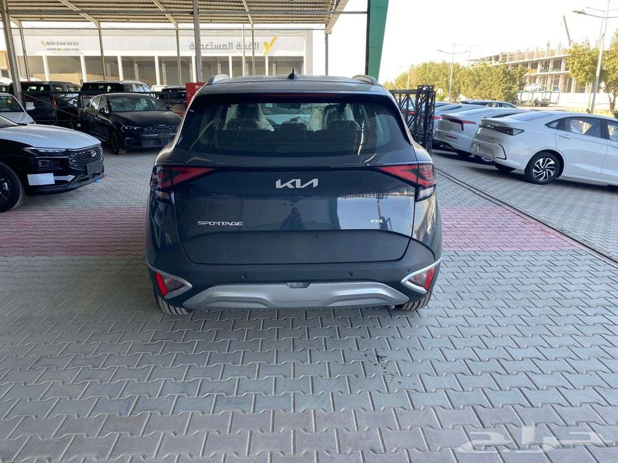 Kia Sportage Standard, 2000 cc, Saudi, 2025, cash and banks63162030074243113