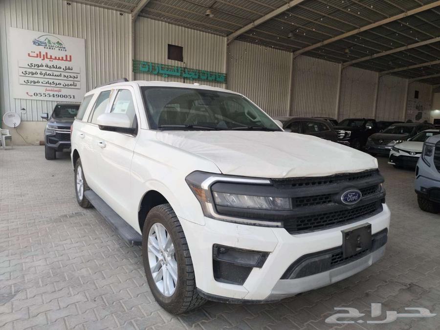Ford Expedition XLT Double Standard 2024, cash and installment available63162033932035111
