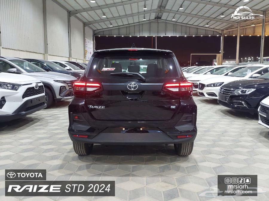 Toyota Rize Standard JNO 202463161546536577112