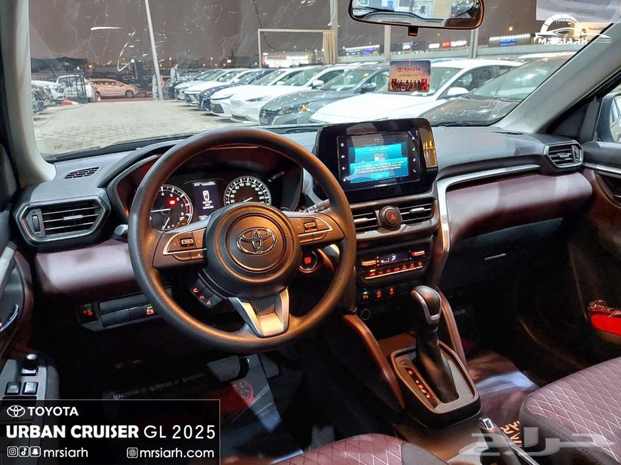 Toyota Urban Cruiser Standard 202563161550263809111