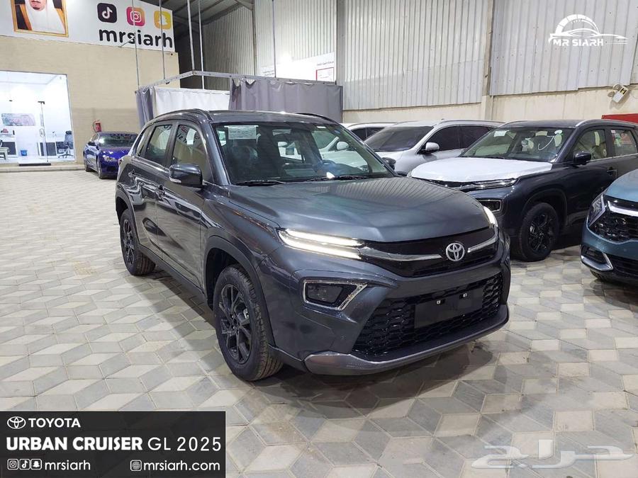 Toyota Urban Cruiser Standard 202563161550263809113