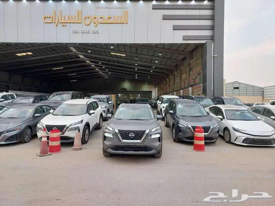 نيسان اكس تريل استاندر 7راكب و 5 مقاعد دبل و بدون دبل 202563161557709699113