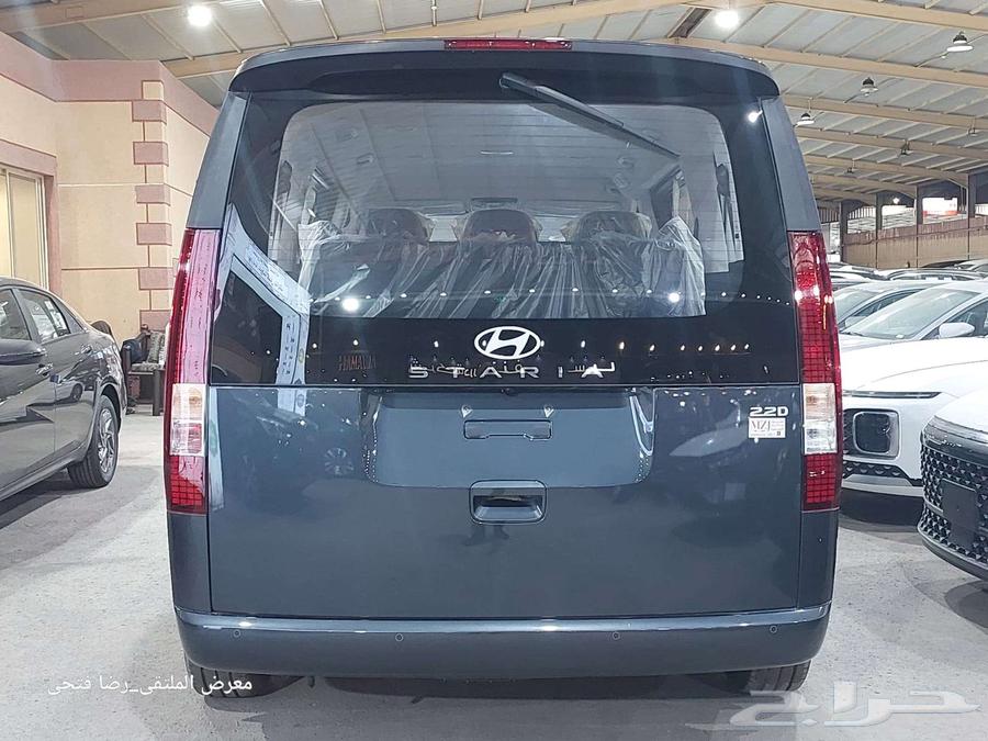 Hyundai Staria 2025 _ Diesel - Gasoline (9 - 11 Passenger)63161561398657113