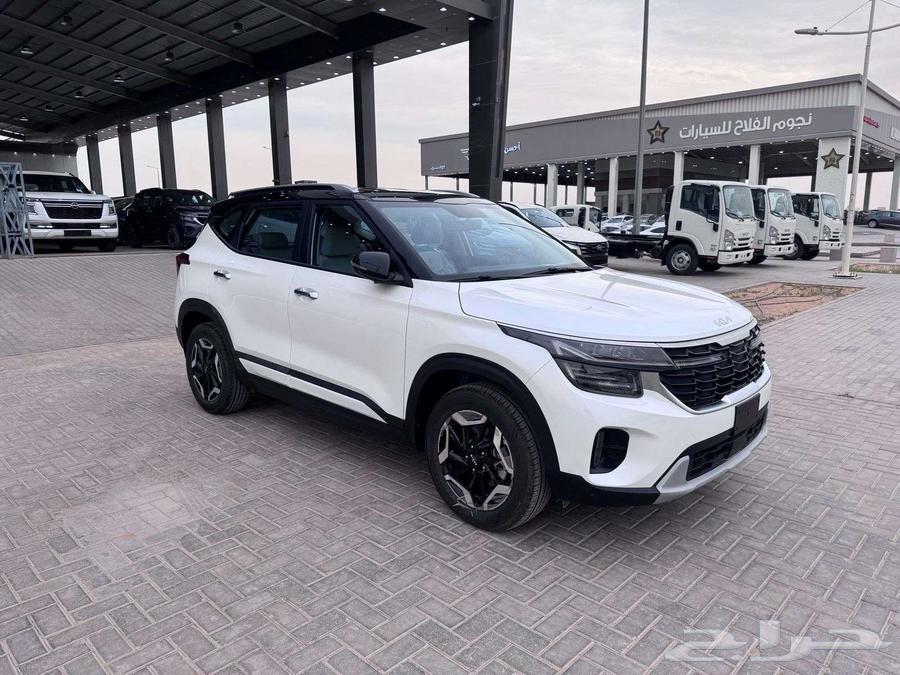 Kia Seltos 2024 model, upgraded standard, installments or cash63160634512513111