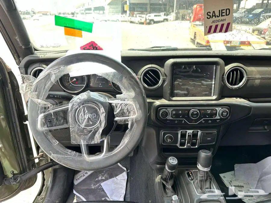 جيب رانجلر 2023صحاري حديد اصفار بسعر خاص63161100398595114