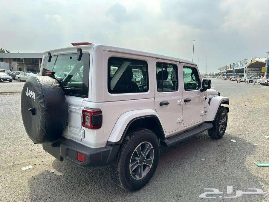 جيب رانجلر 2023صحاري حديد اصفار بسعر خاص63161100398595113