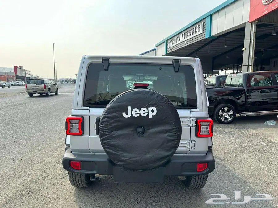 جيب رانجلر 2023صحاري حديد اصفار بسعر خاص63161100398595111