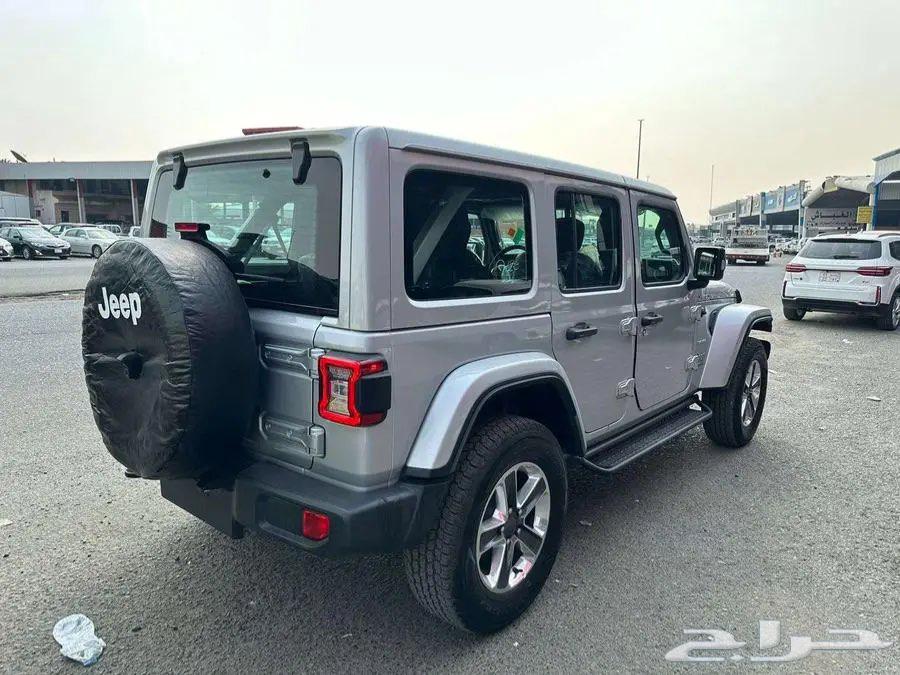 جيب رانجلر 2023صحاري حديد اصفار بسعر خاص63161100398595112