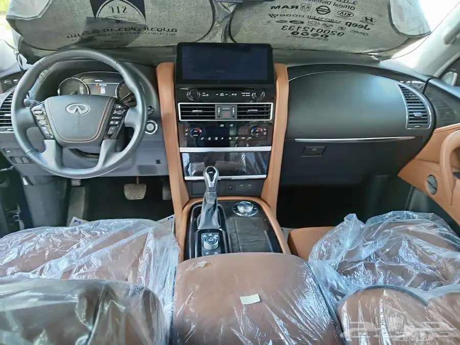 انفنيتي QX80 2023 برو اكتف فل اوبشن63160190084481114
