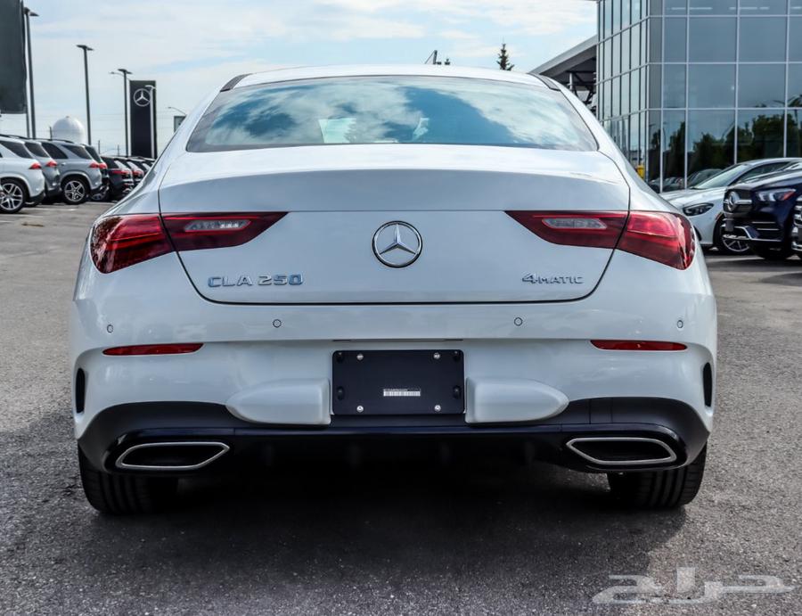 2024 Mercedes CLA 250 أصفار63157925044993114