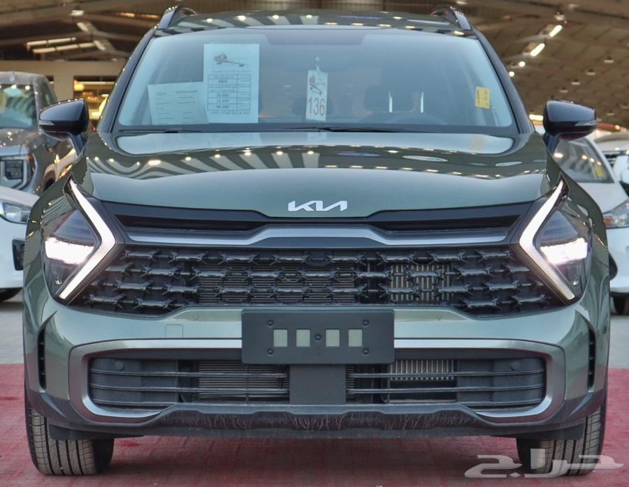 Kia Sportage 2025, half-full GLS and standard, cash or installments63162531279234112