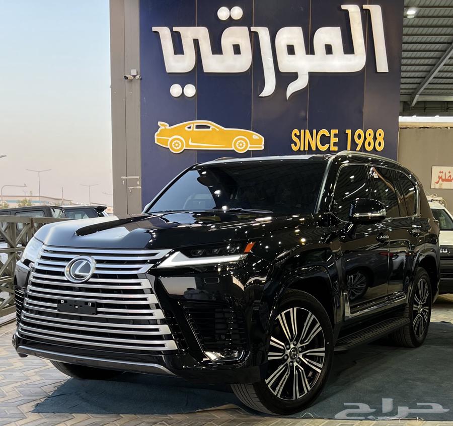 Lexus LX600 BB all colors 202563161542983810111